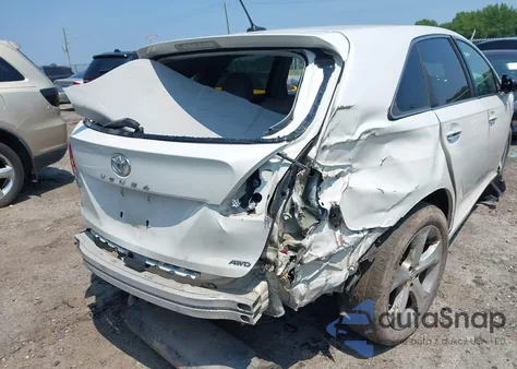 2009 Toyota Venza Base V6 из США, поврежденный, VIN 4T3BK11AX9U023861